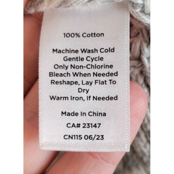 Haven Well Within Knit Tunic Sweater Size M Ombre Rollneck - Picture 7 of 9